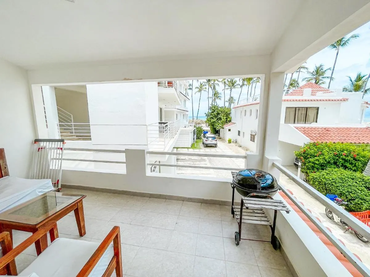Villas & Apartments Vacation Hotel Rentals Long Term Bavaro Los Corales 蓬塔卡纳 多米尼加共和国