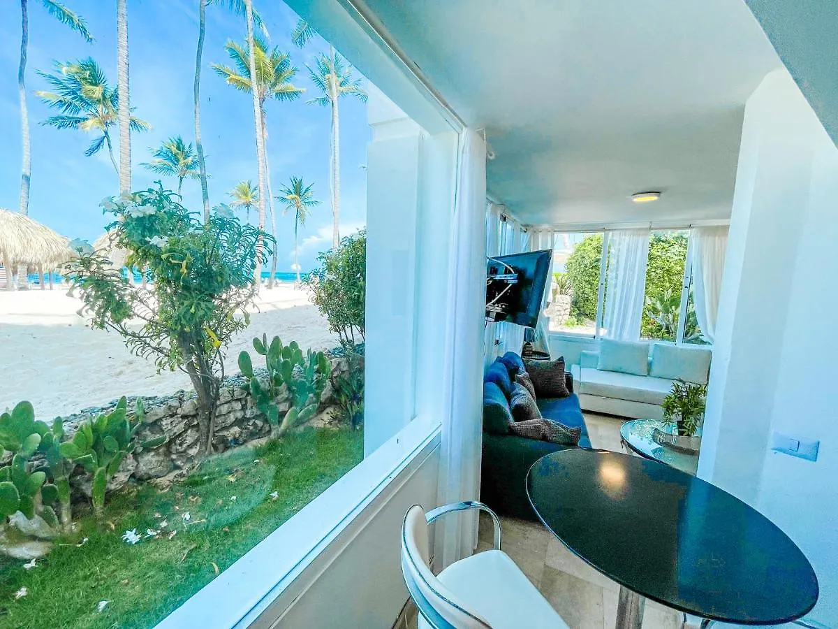 Villas & Apartments Vacation Hotel Rentals Long Term Bavaro Los Corales 蓬塔卡纳